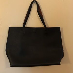 REVERSIBLE FREE PEOPLE TOTE